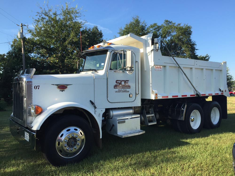 spring creek enterprises dump truck