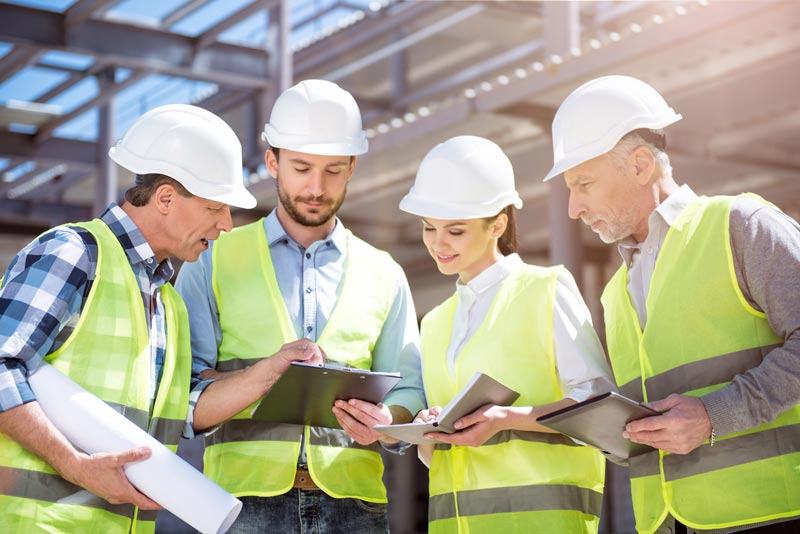 hard hat meeting