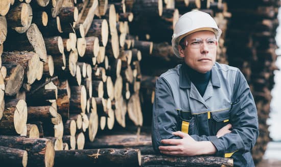 wood yard worker